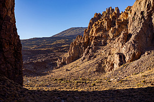 sendero roques de garcía - cañadas del teide - tenerife