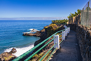 Playa de El Bollullo: Tenerife