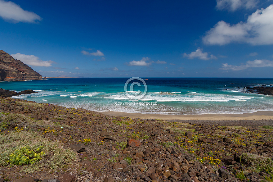 Playa de la Cantería - Órzola - Lanzarote