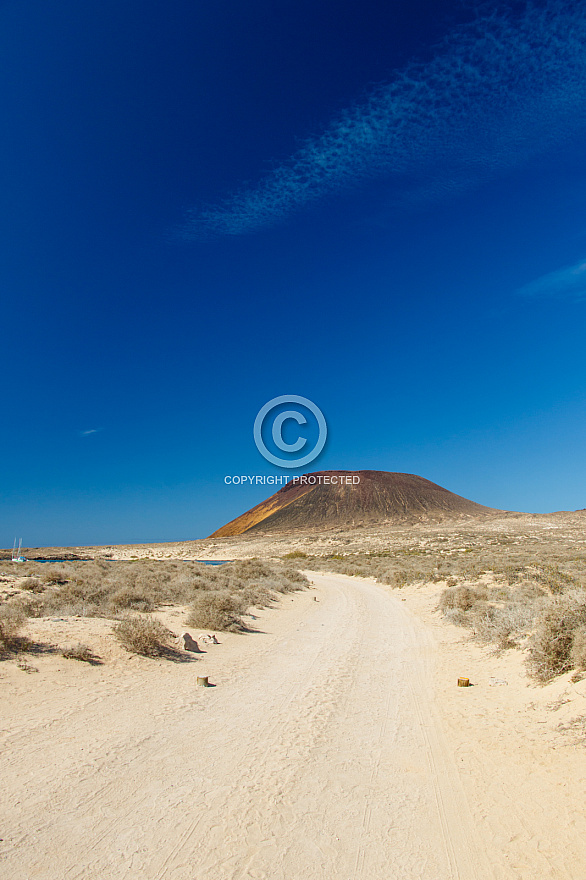 Playa La Francesa - La Graciosa