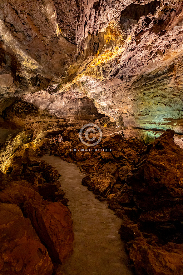 Cueva de los Verdes - Lanzarote