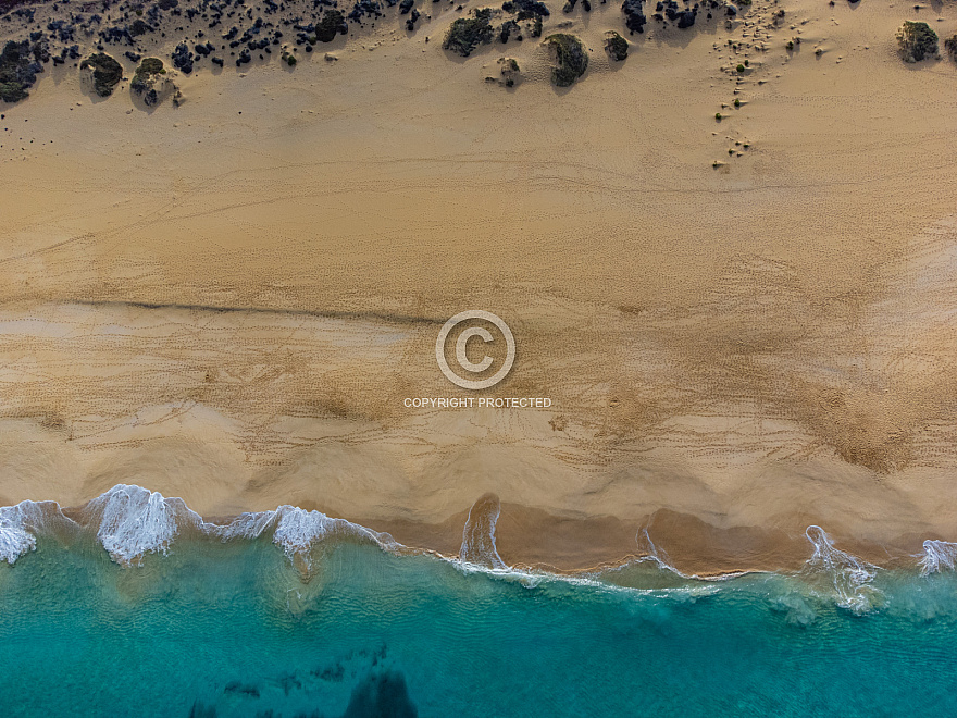 Playa de las Conchas - La Graciosa