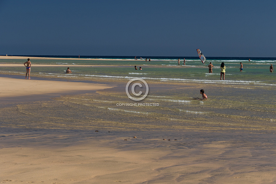 Playa Risco del Paso