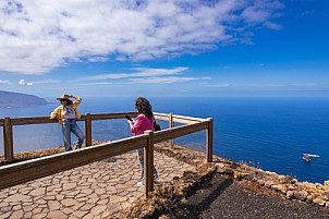 Mirador de La Peña El Hierro