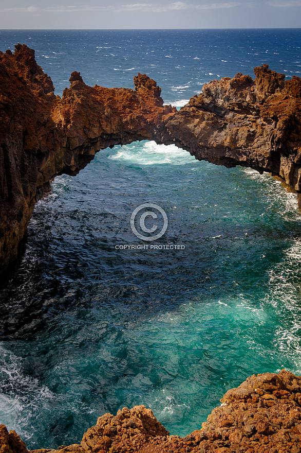 Arco de La Tosca - El Hierro