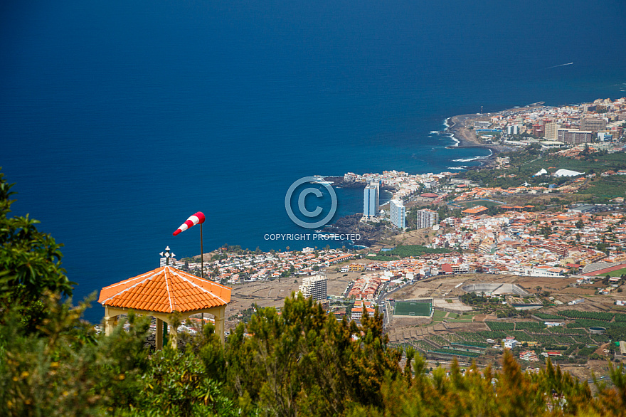 Mirador de la Corona - Tenerife