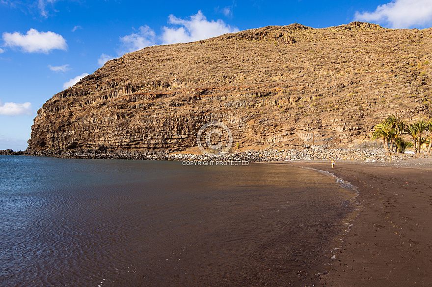 La Gomera: Playa de San Sebastián