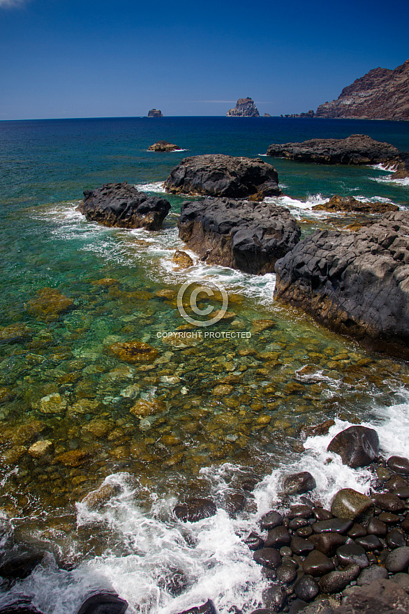 Roques de Salmor - El Hierro