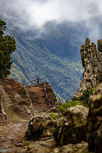 Mirador de Jinama - el hierro