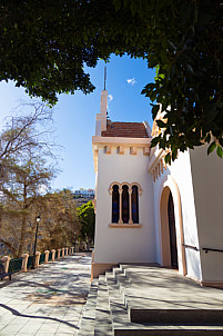 La Gomera: Iglesia de Santiago Apostol