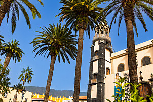 Tenerife: Casco Antiguo de La Orotava