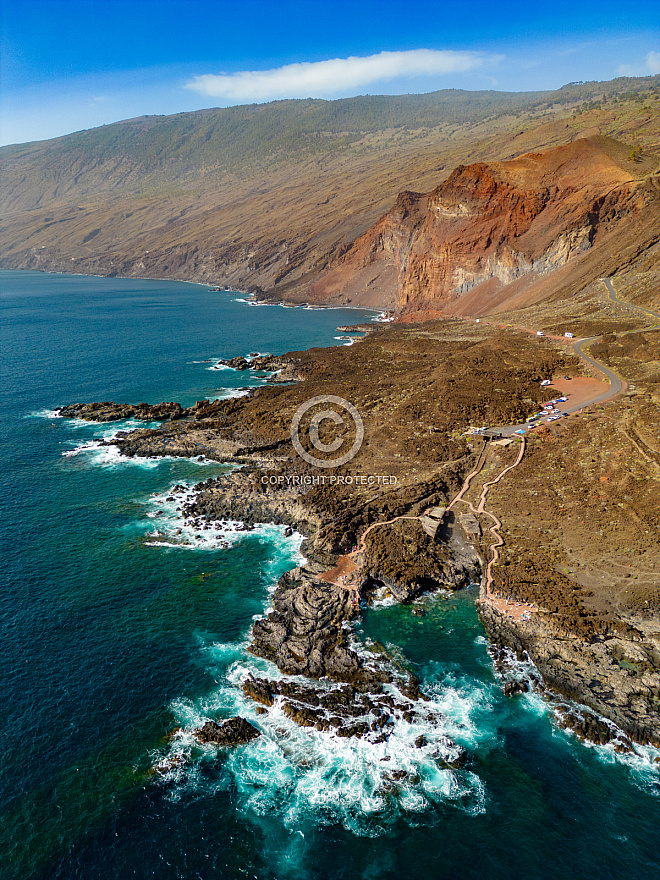 Playa de Tacorón - El Hierro