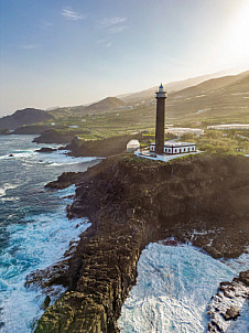 Faro de Punta Cumplida - La Palma