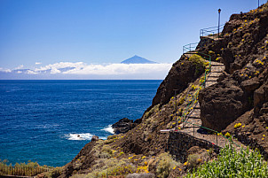 Ermita en la playa de San Marcos - Agulo - La Gomera