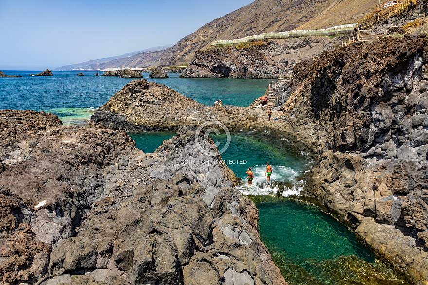 Playa de Zamora - La Palma