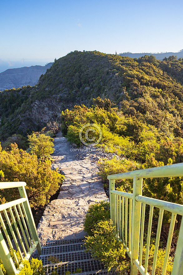 La Gomera: Mirador del Morro de Agando