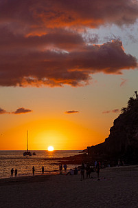 Atardecer en Morro Jable - fuerteventura