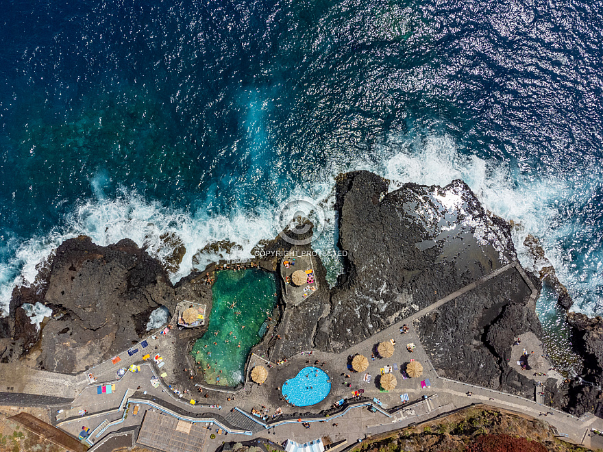 Charco Azul - La Palma