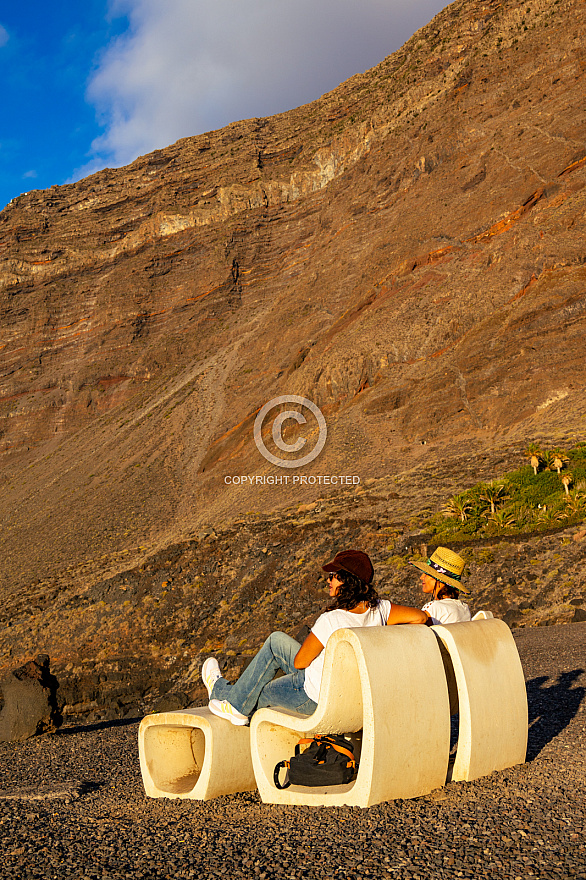 Las Puntas en El HIerro