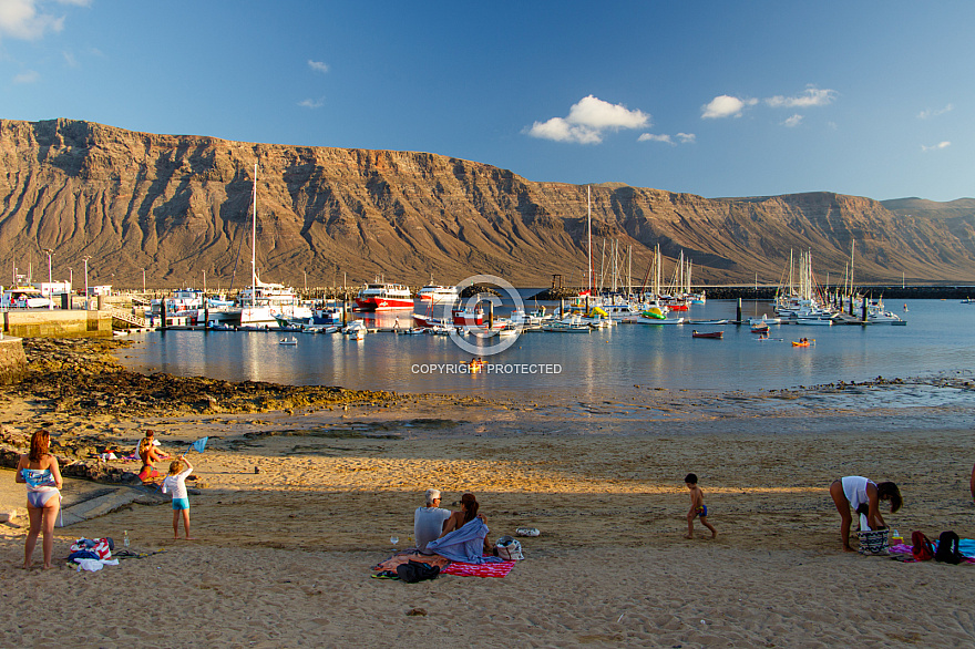 Caleta de Sebo - La Graciosa