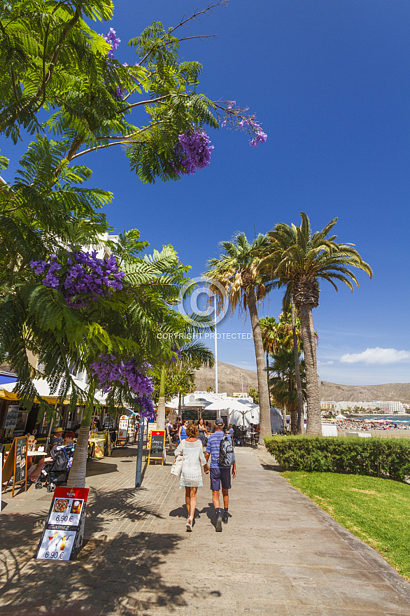 Playa Los Cristianos Tenerife