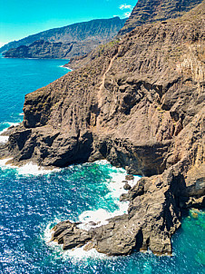 Ermita en la playa de San Marcos - Agulo - La Gomera