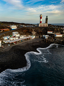 Faro y Salinas de Fuencaliente - La Palma