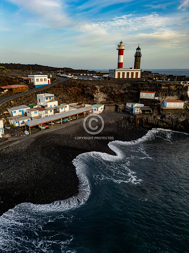 Faro y Salinas de Fuencaliente - La Palma