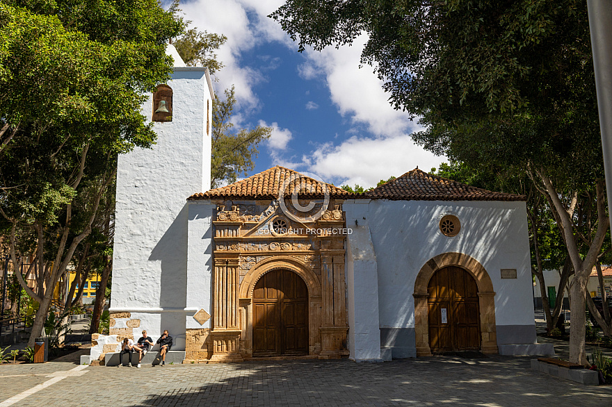 Nuestra Señora de regla - Pájara - Fuerteventura