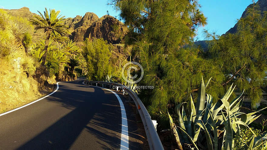 Sunset in the Valley of Agaete