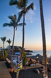 La Palma Puerto Naos Atardecer