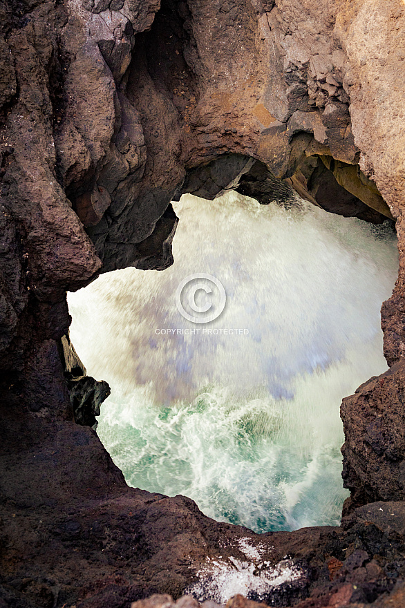 Los Hervideros - Lanzarote