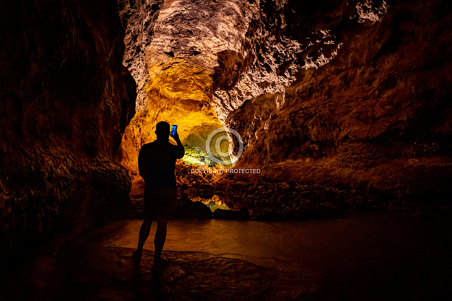 Cueva de los Verdes - Lanzarote