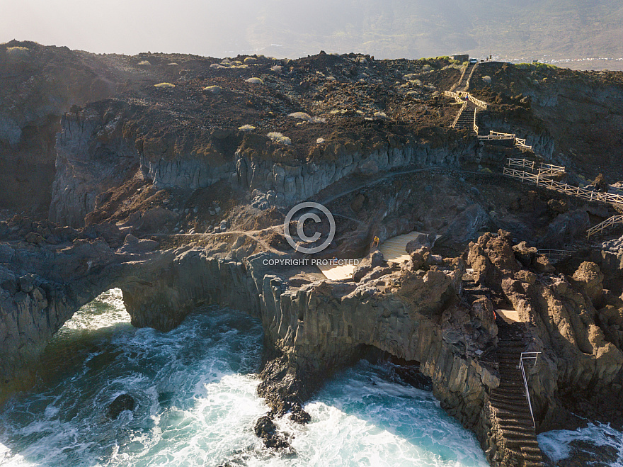 Charco de los Sargos - El Hierro