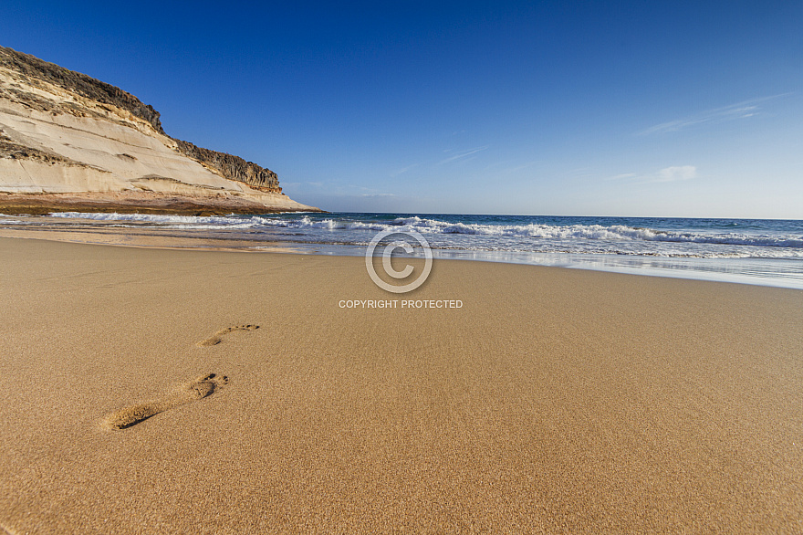 Playa Diego Hernandez Tenerife