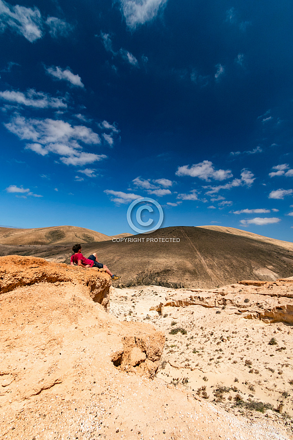 Barranco de los Encantados o Enamorados - Fuerteventura