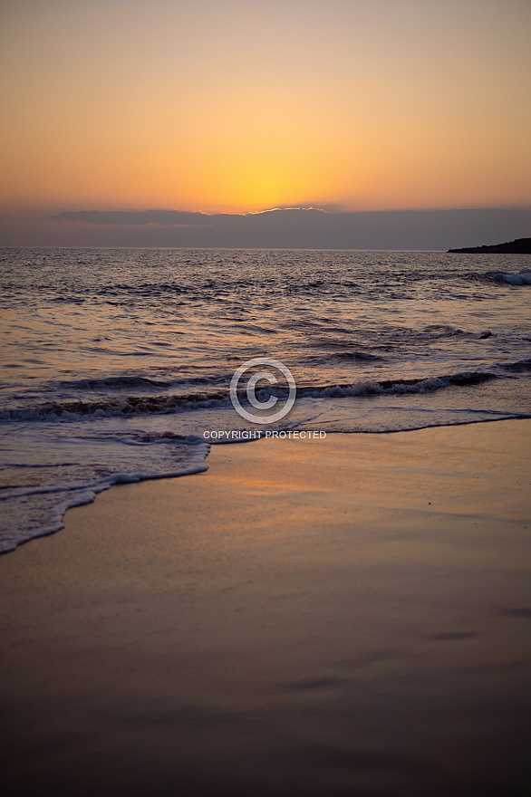 Playa Diego Hernández (spaghetti beach)