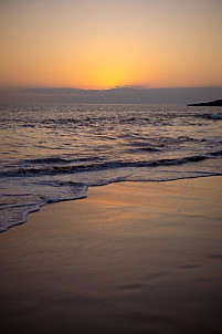 Playa Diego Hernández (spaghetti beach)