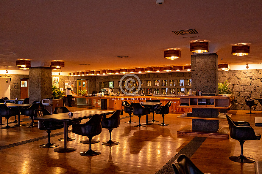 Bar Restaurante del Museo Internacional de Arte Contemporáneo - Castillo San José -  Lanzarote