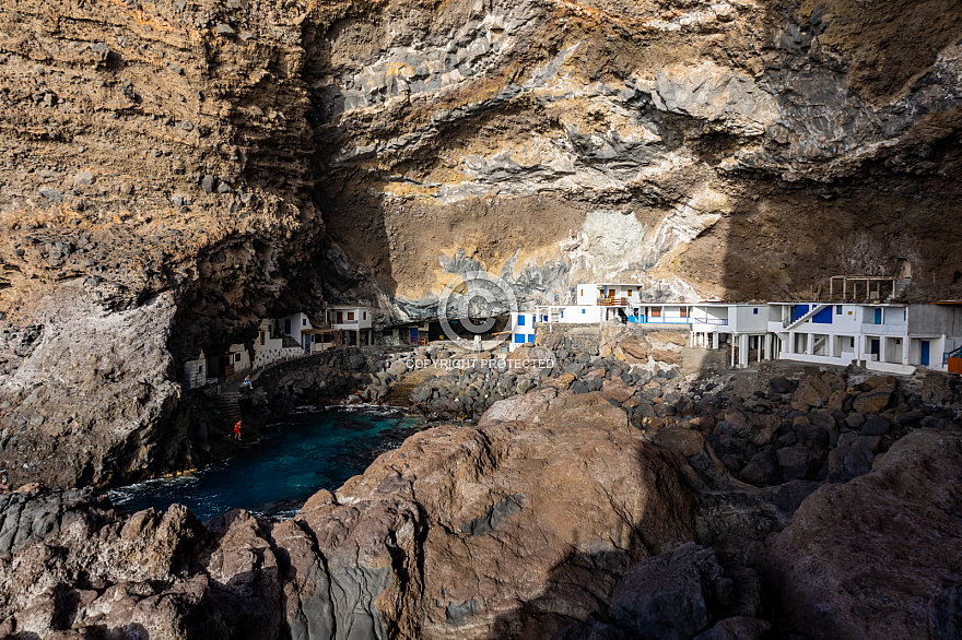 Porís de Candelaria - Tijarafe - La Palma