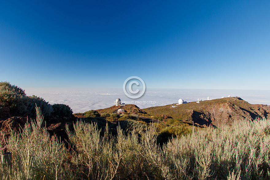 Observatorio y Roque de Los Muchachos - La Palma