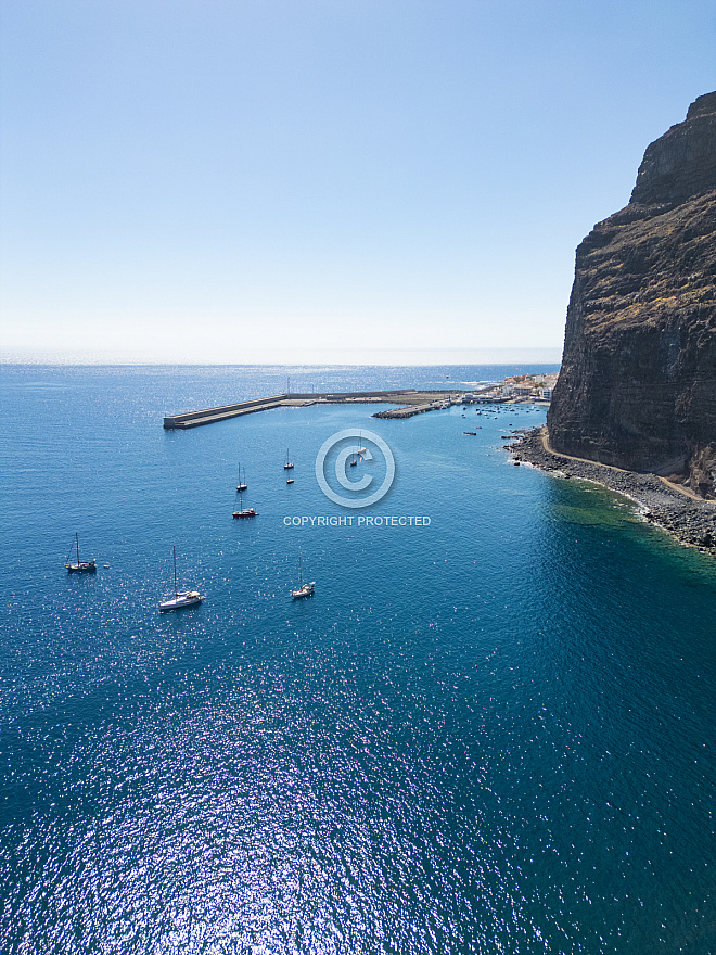 Las Vueltas - Valle Gran Rey - La Gomera