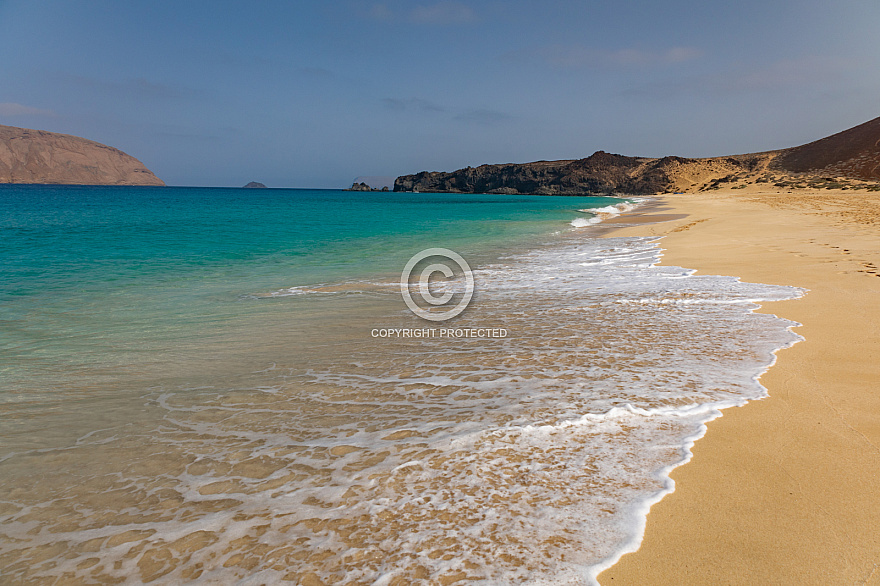 Playa de las Conchas - La Graciosa