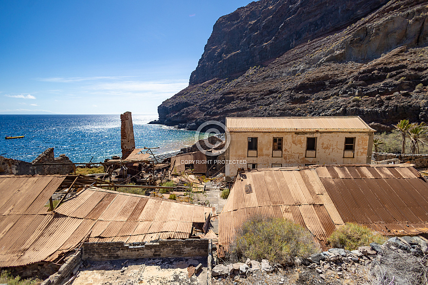 Antigua Factoría La Cantera - La Gomera