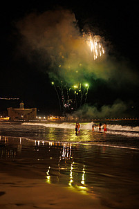 año nuevo en las canteras - gran canaria