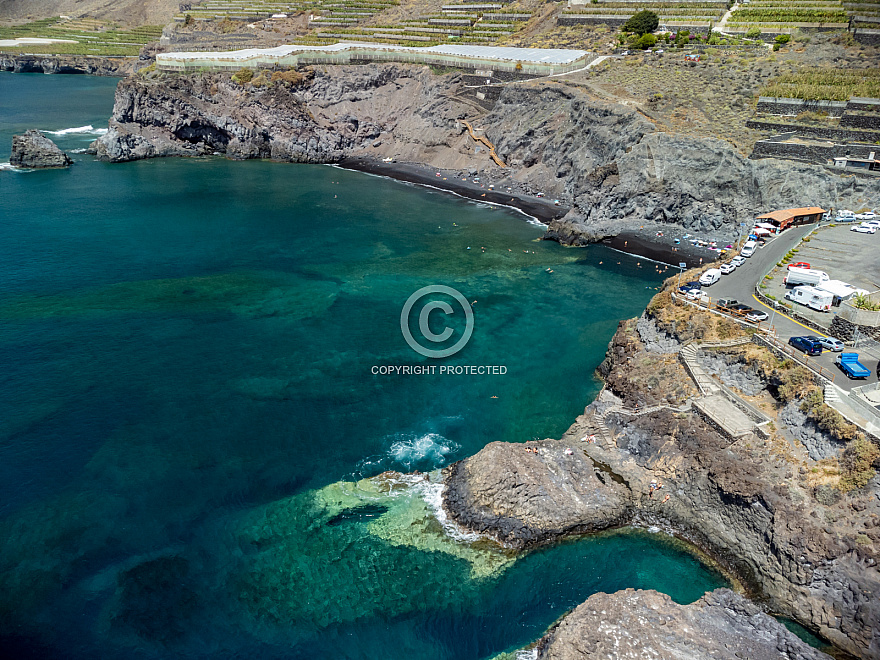 Playa de Zamora - La Palma