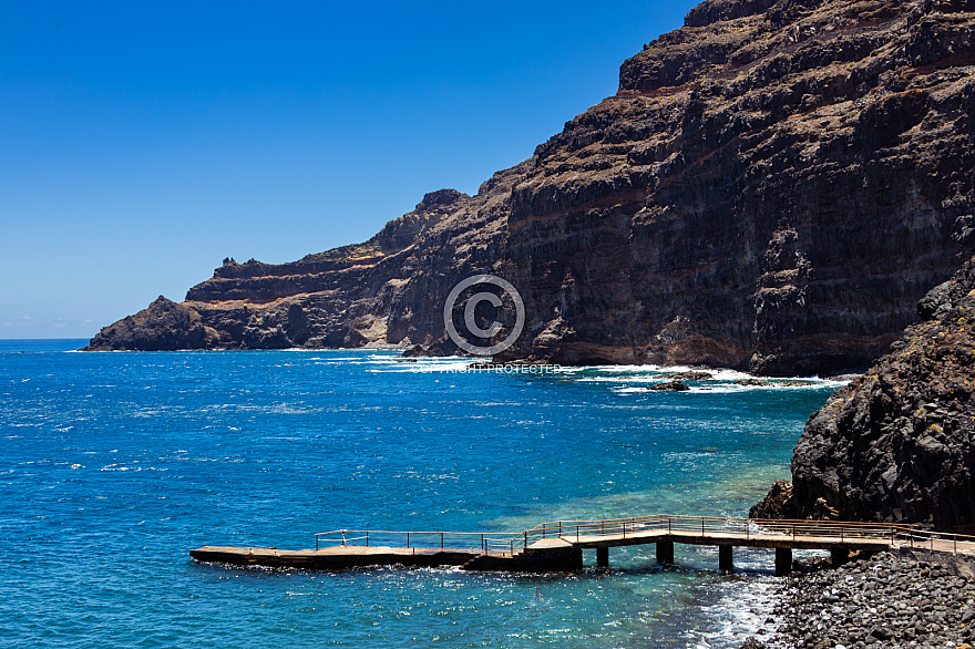 La Gomera: Ermita de Nuestra Señora de Guadaloupe