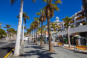 Tenerife: Playa de Las Americas