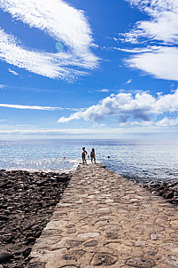 Zona Recreativa de Las Playas: El Hierro