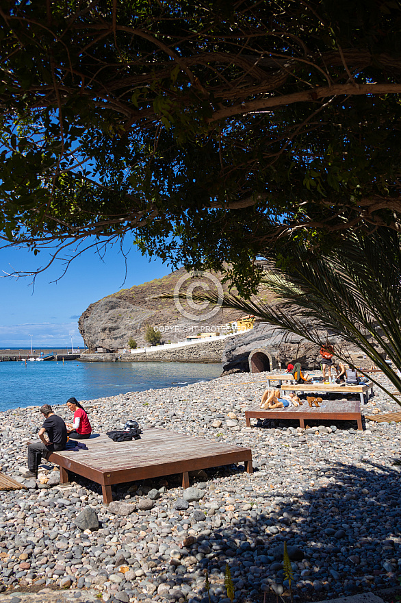 Playa de La Aldea